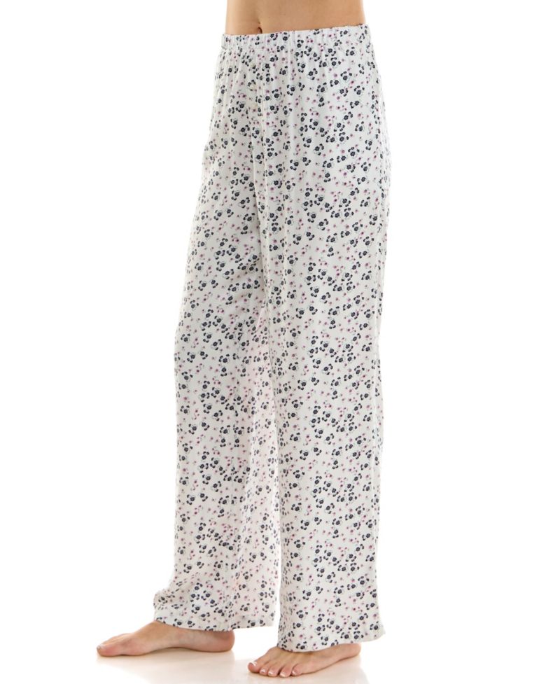 Women's Plaid Flannel Sleep Pants