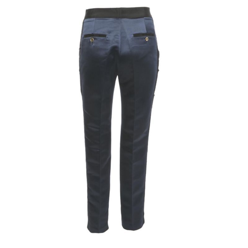 Women's Woemn's Contrast Trimmed Trousers