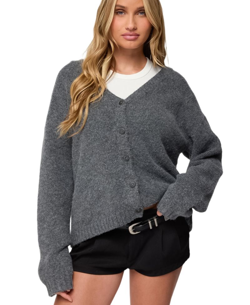 Women's Shiraz Oversized Knit Cardigan