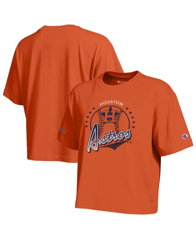 Women's Orange Houston Astros All-Star T-Shirt