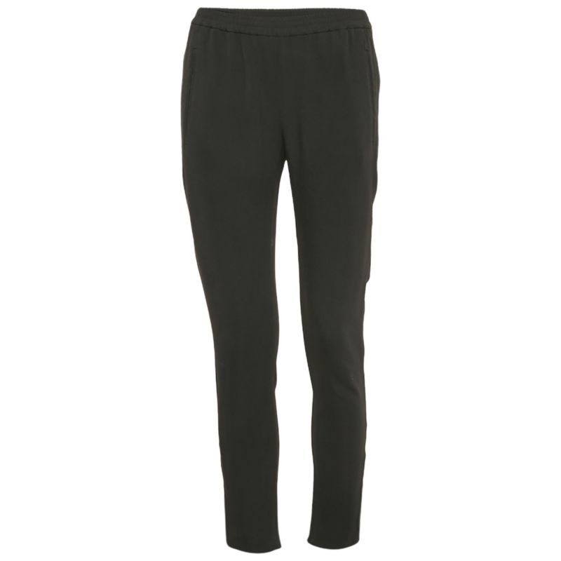 Women's Black Crepe Pants