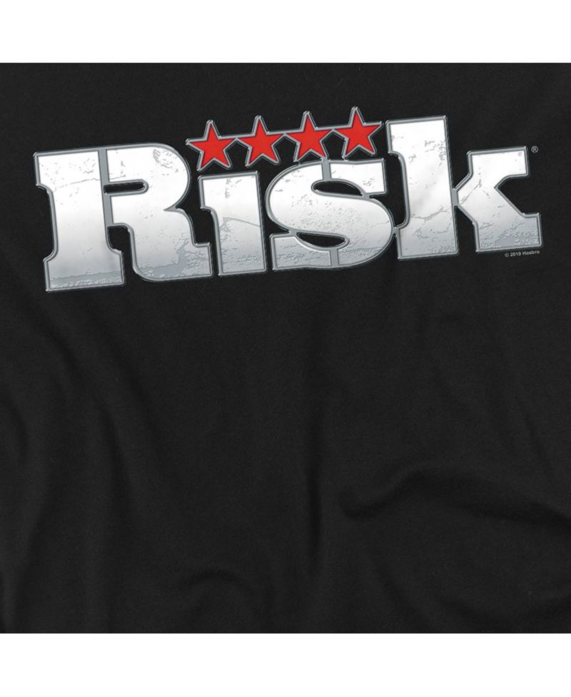 Big & Tall Risk Logo Made of Granite T Shirt