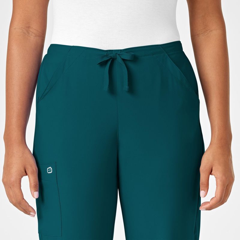 Plus Size W123 Drawstring Scrub Pant Regular
