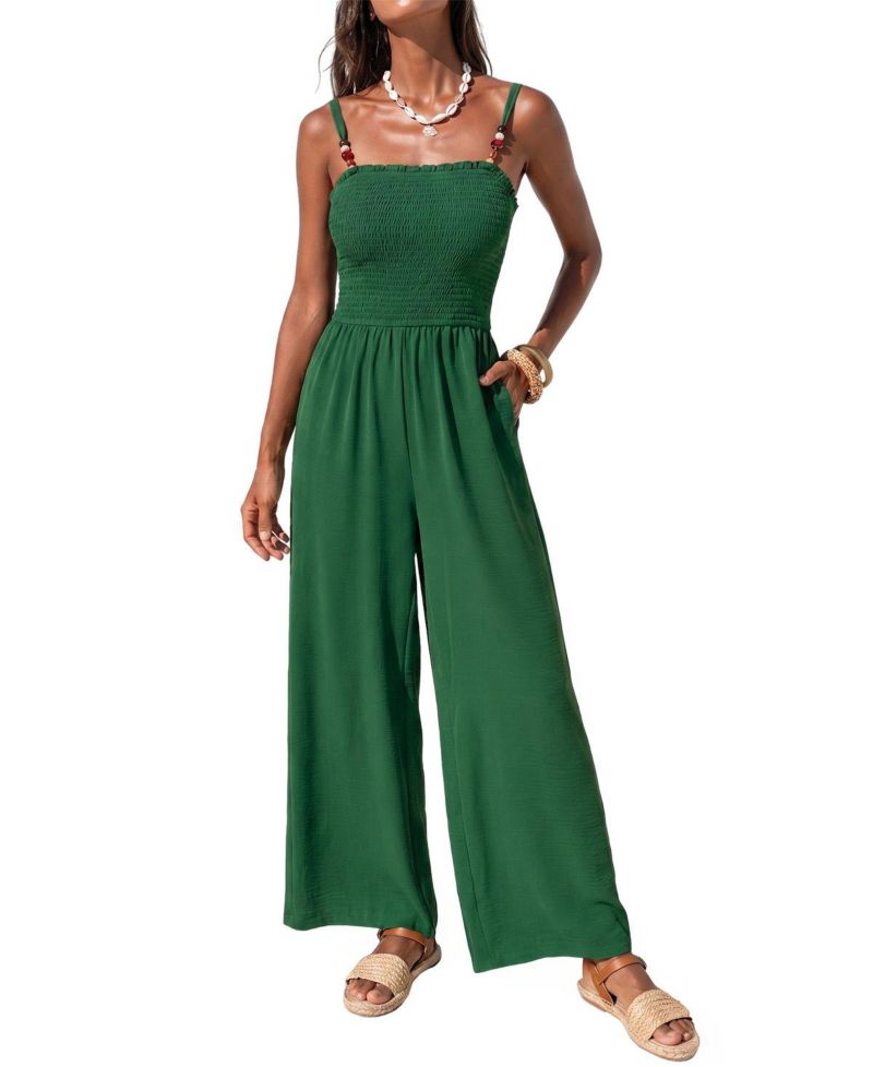 Women's Wildflower Way Sleeveless Wide-Leg Jumpsuit
