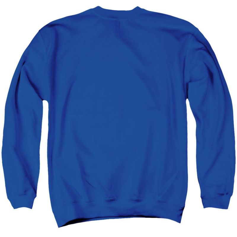 Men's Krypto Shield Graphic Long-Sleeve Crewneck Sweatshirt