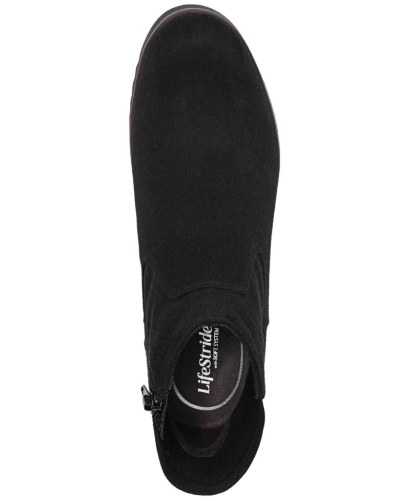 Women's Zionne Zip Short Booties