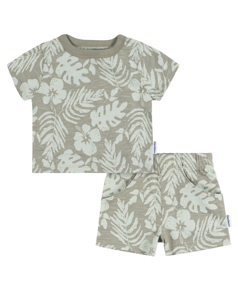 Tropical Leaves
