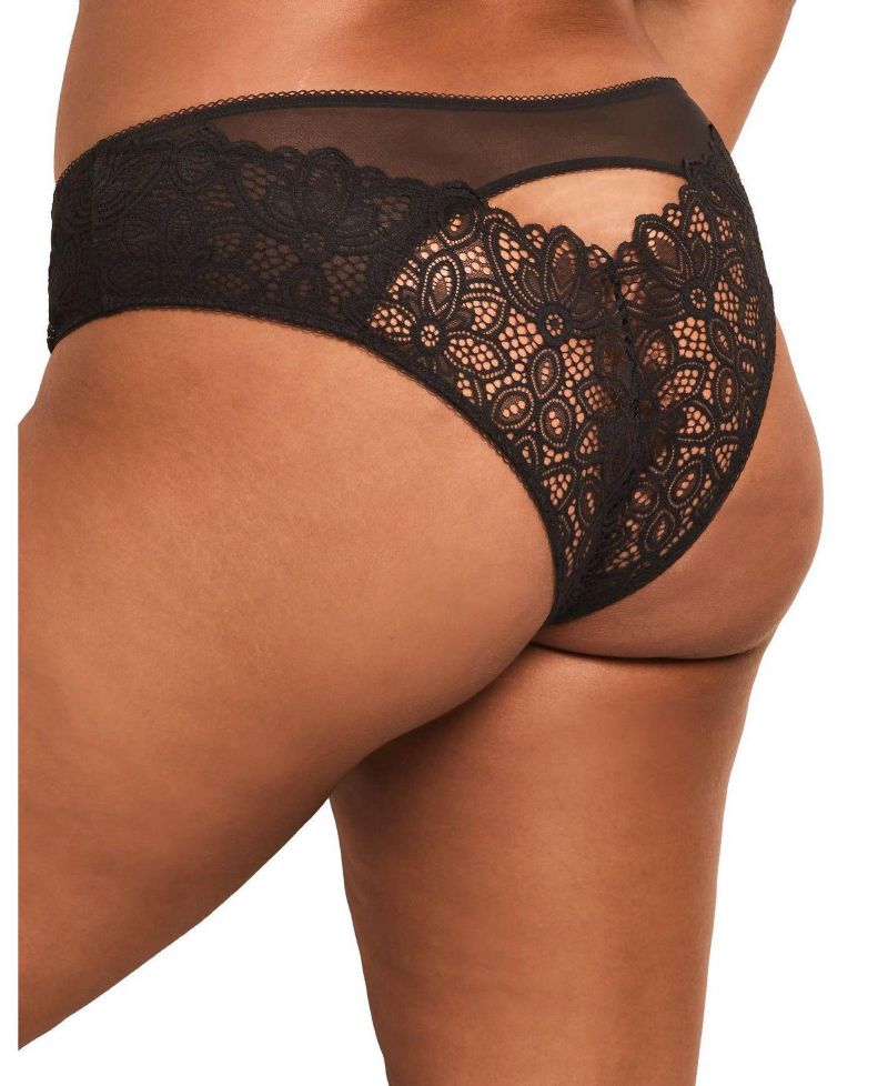 Plus Size Lace Elska Cheeky Panty