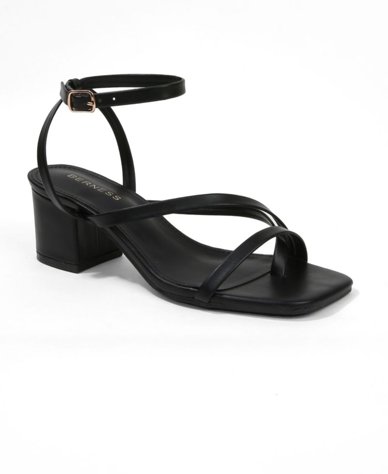 Women's Elara Minimal Thong Block Heel Sandals