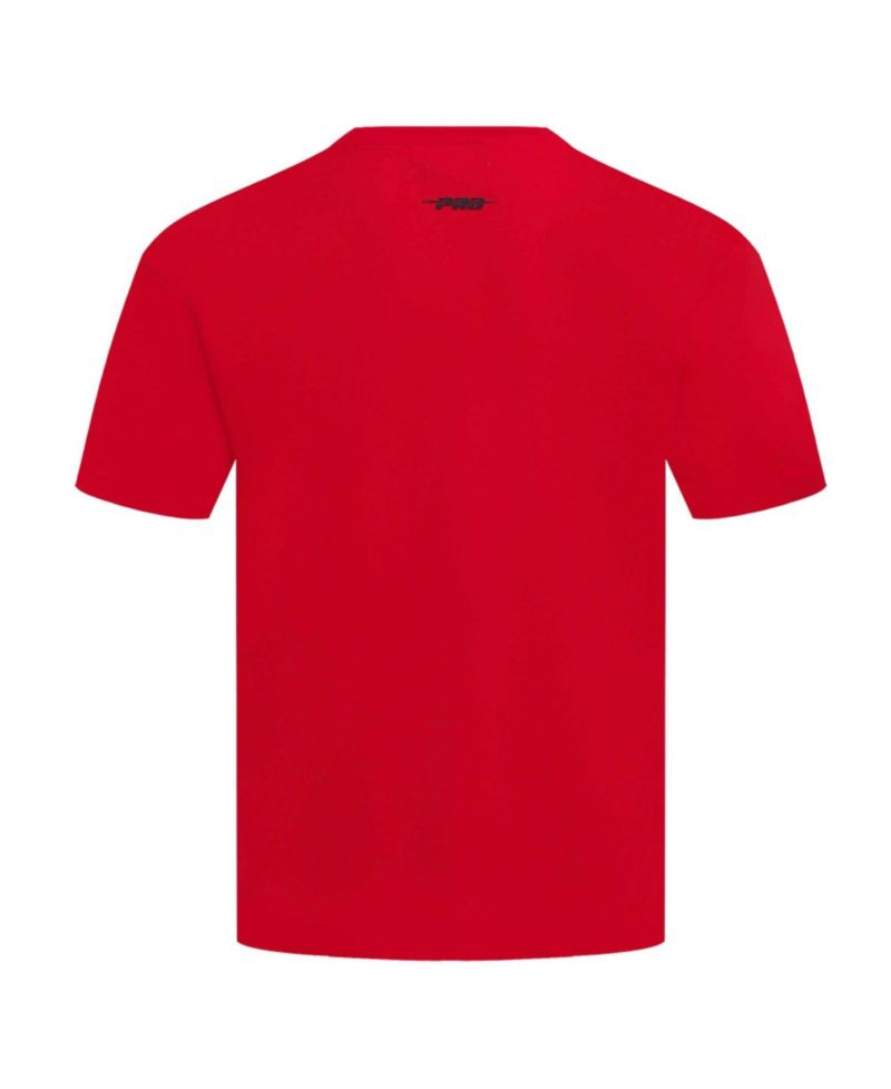 Men's Red Philadelphia Phillies Turn It Up Dropped Shoulder T-Shirt