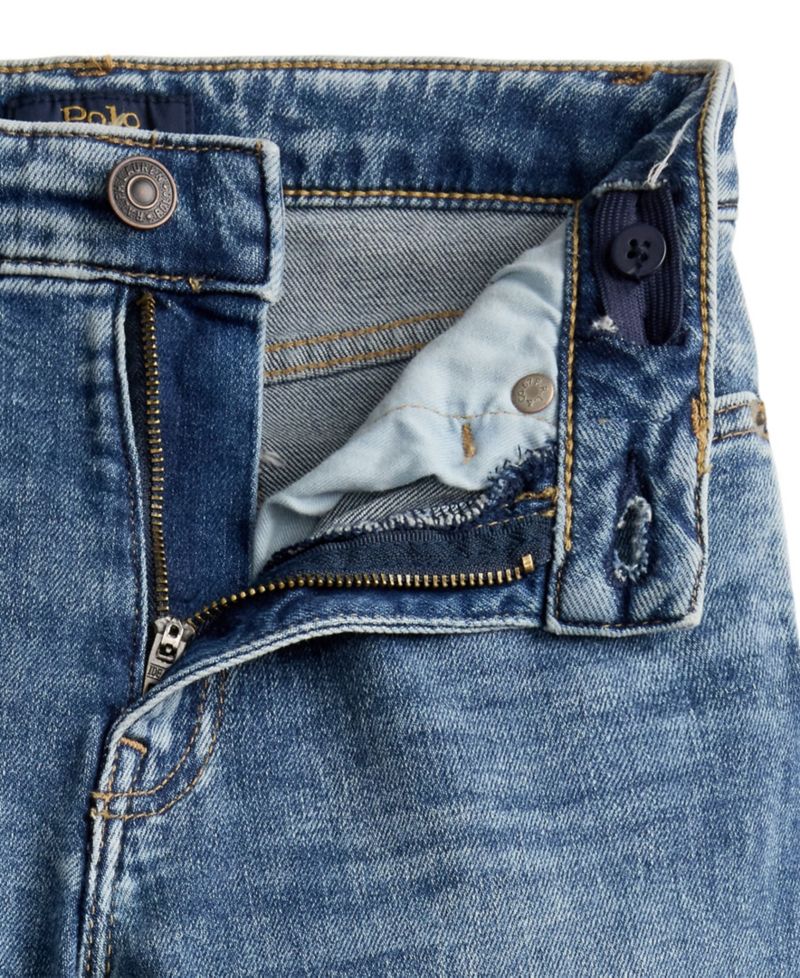 Girls' 7-16 Flared Stretch Jeans
