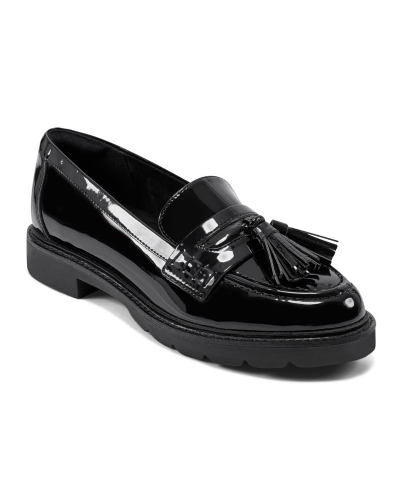 Women's Kiara Tassels Tailored Almond Toe Loafers