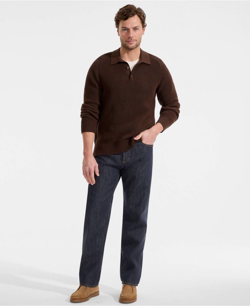 Men's Rigid Comfort Waist Classic Fit Jean