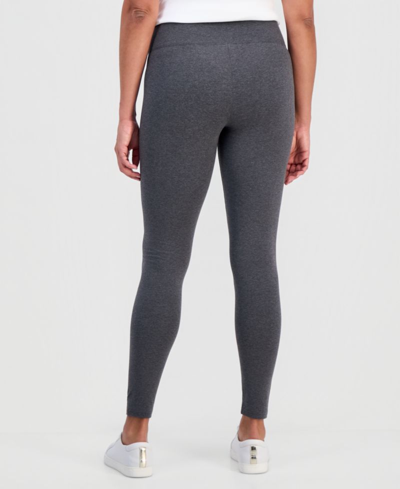 Petite High-Rise Basic Leggings