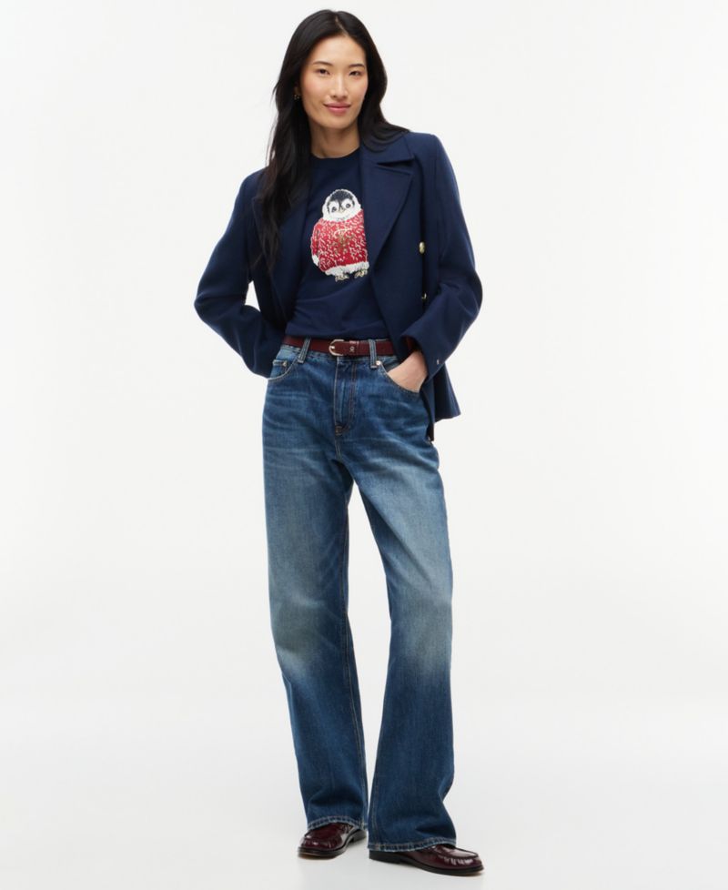 Women's Holiday Graphic Short-Sleeve T-Shirt