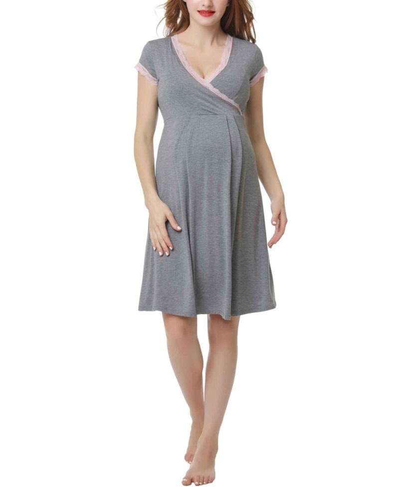 Maternity kimi + kai Nursing Nightgown