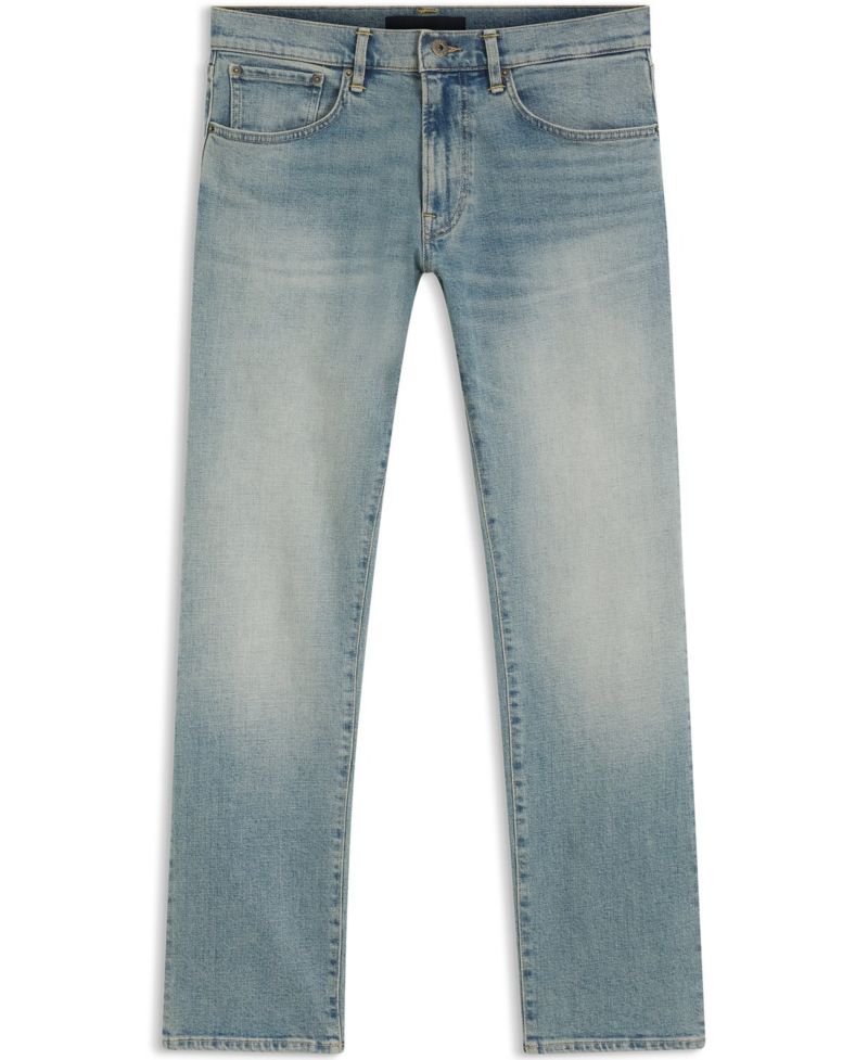 BECKHAM x BOSS Men's Stretch Denim Slim-Fit Jeans