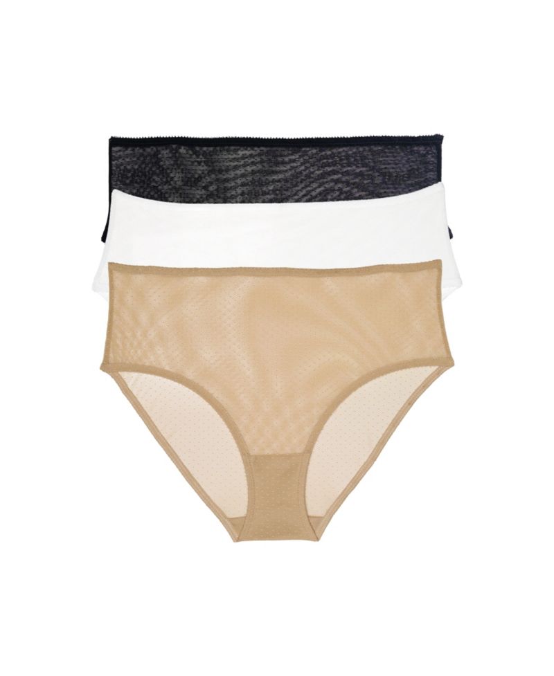 Women's Jolie Sheer Lace Hipster 3-Pack