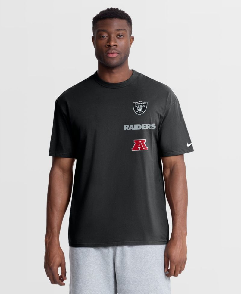 Men's Las Vegas Raiders Max90 Relaxed-Fit T-Shirt