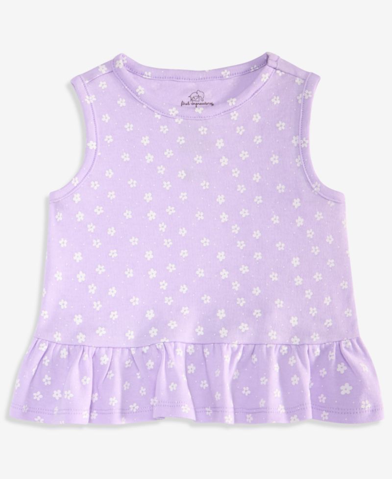 Baby Girls' (0-24) Mix & Match Ditsy Floral Printed Top