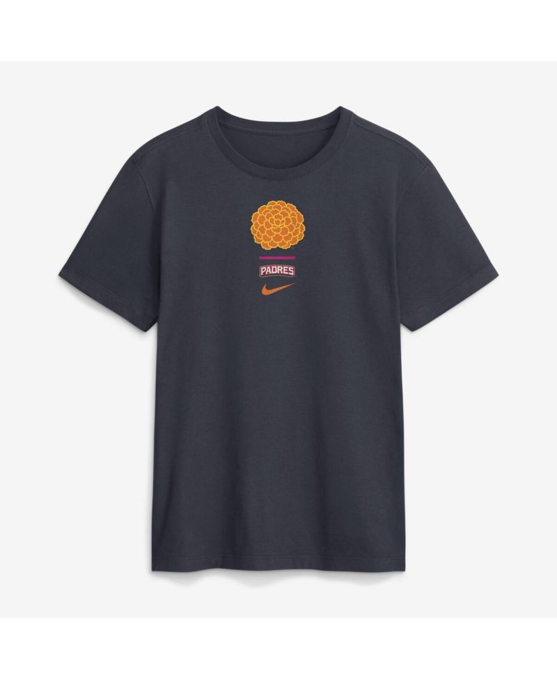 Men's Obsidian San Diego Padres 2026 City Connect 2-Hit T-Shirt