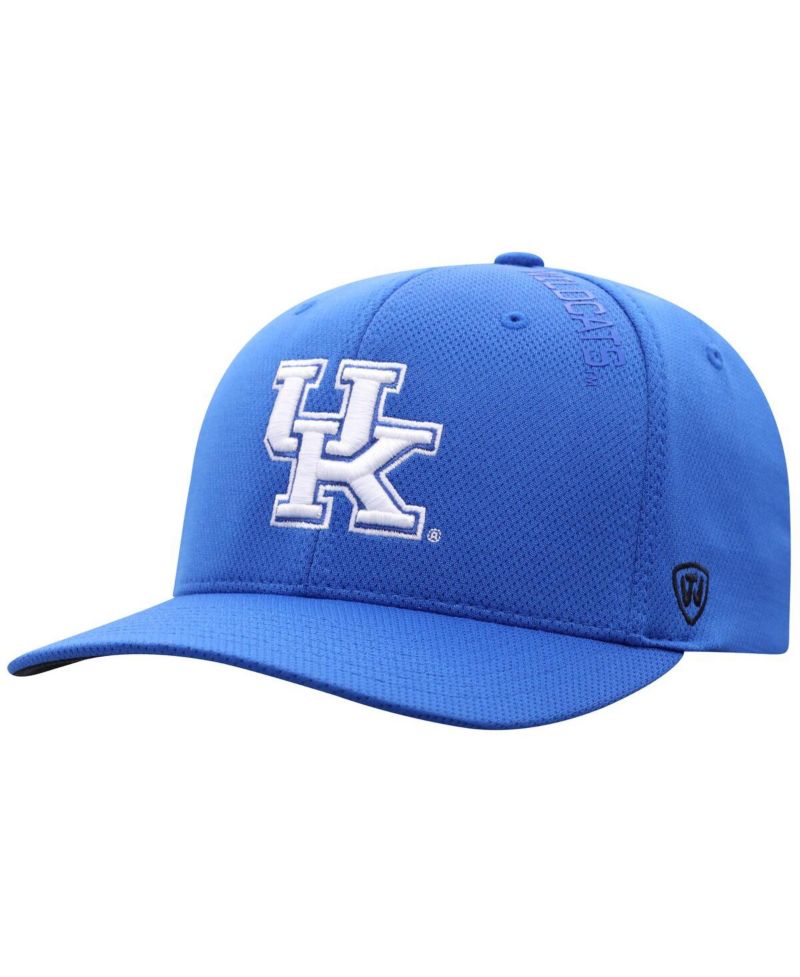 Men's Royal Kentucky Wildcats Reflex 2.0 Flex Fit Hat