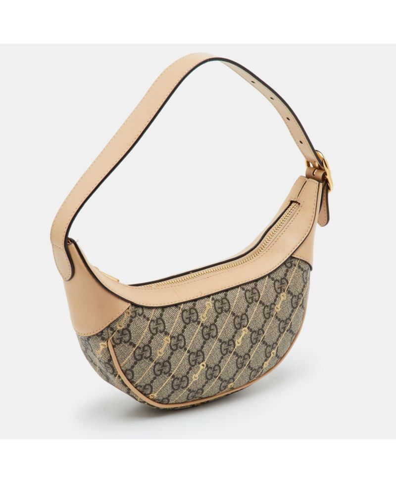 Women's Ophidia GG Horsebit Print Mini Hobo Bag
