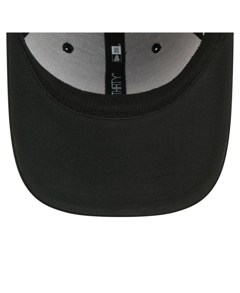 Men's Black New Orleans Saints Core Team 39THIRTY Flex Hat