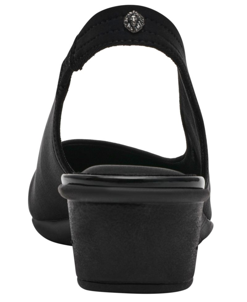 Women's Witty Slingback Wedge Pumps