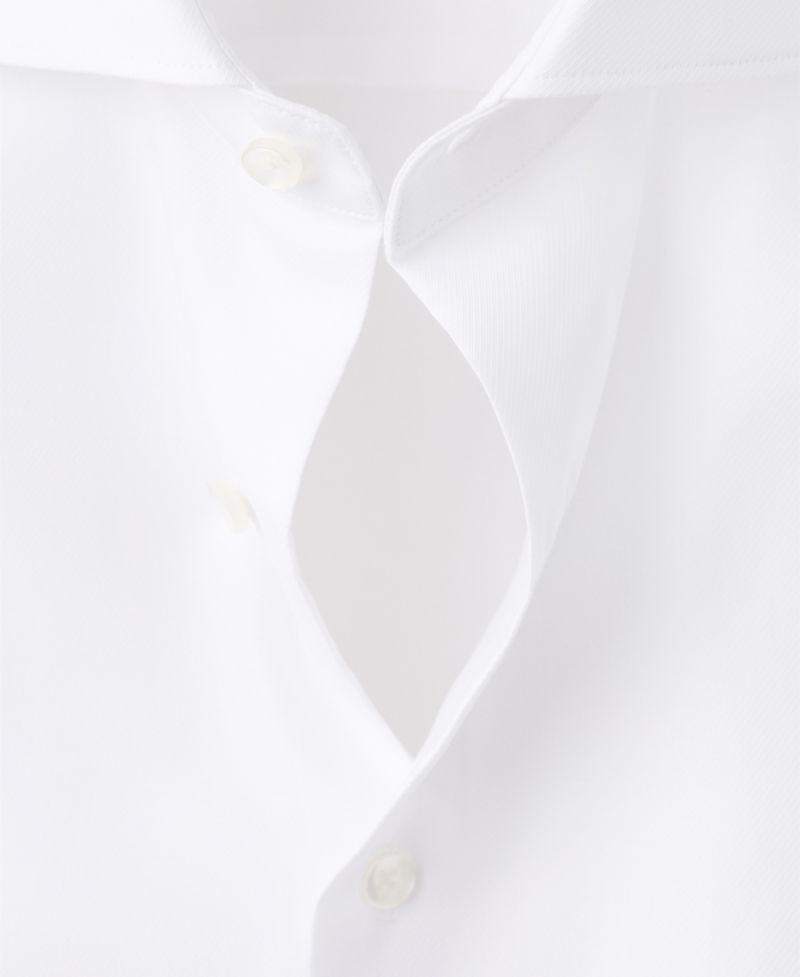 Men's Regular-Fit Cotton Dress Shirt