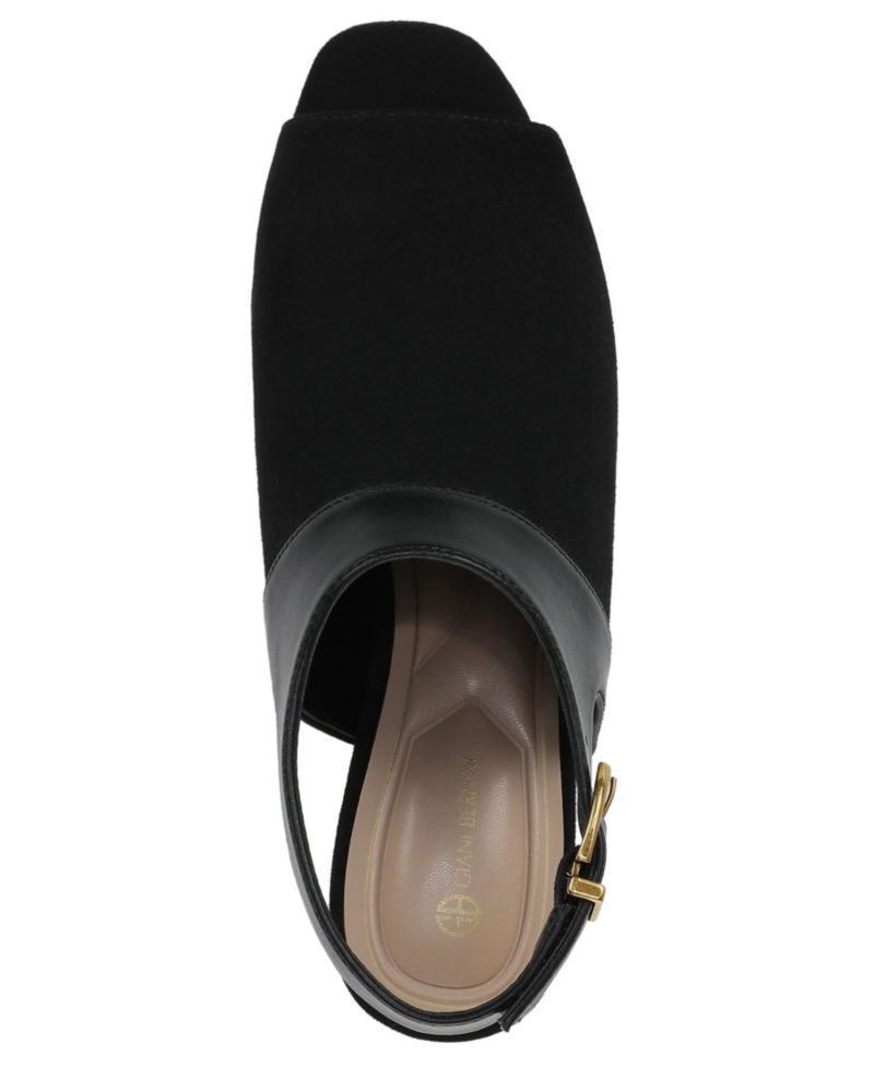 Women's Vondah Block Heel Peep Toe Shooties