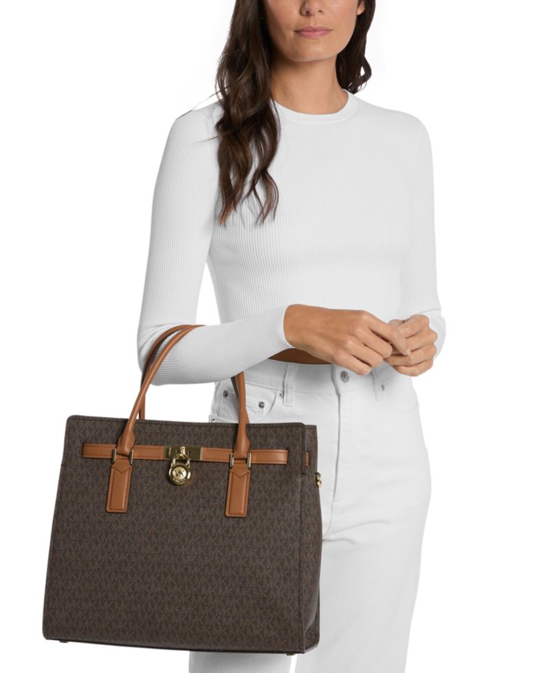 Michael Kors Hamilton Large Satchel