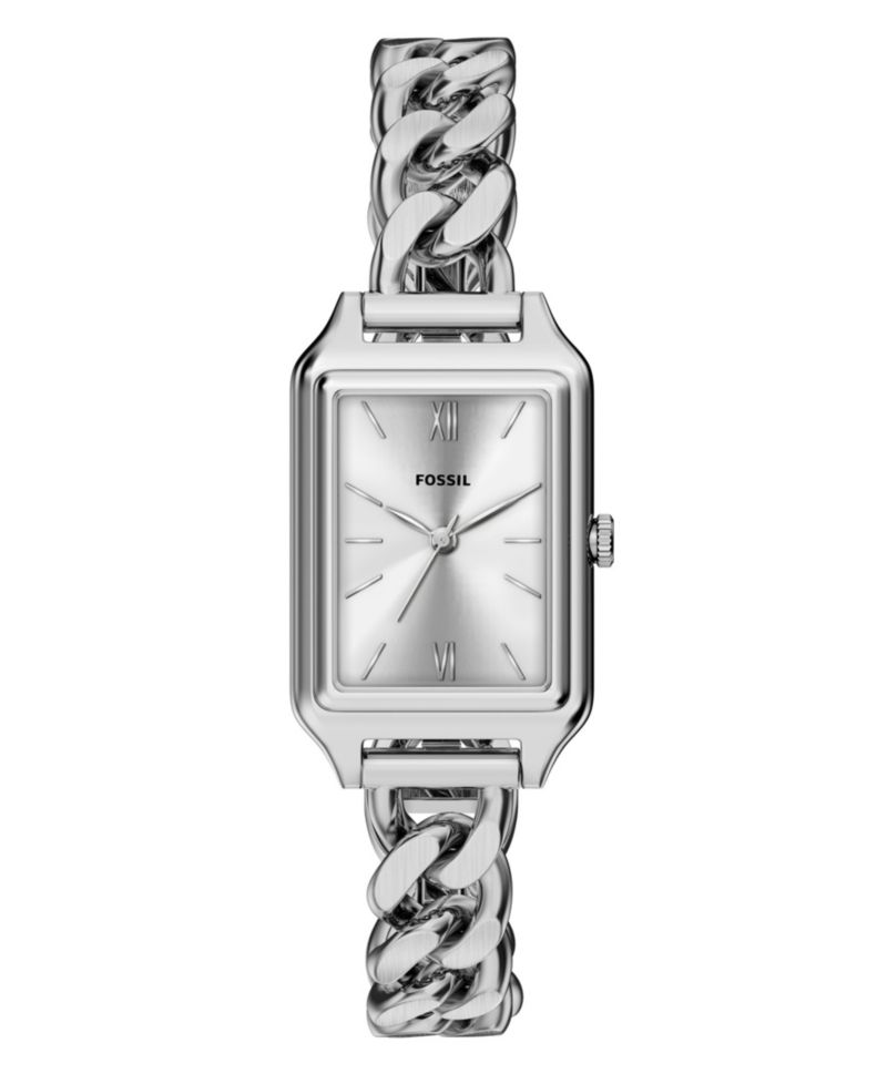 Women's Raquel Three-Hand Stainless Steel Watch, 23mm