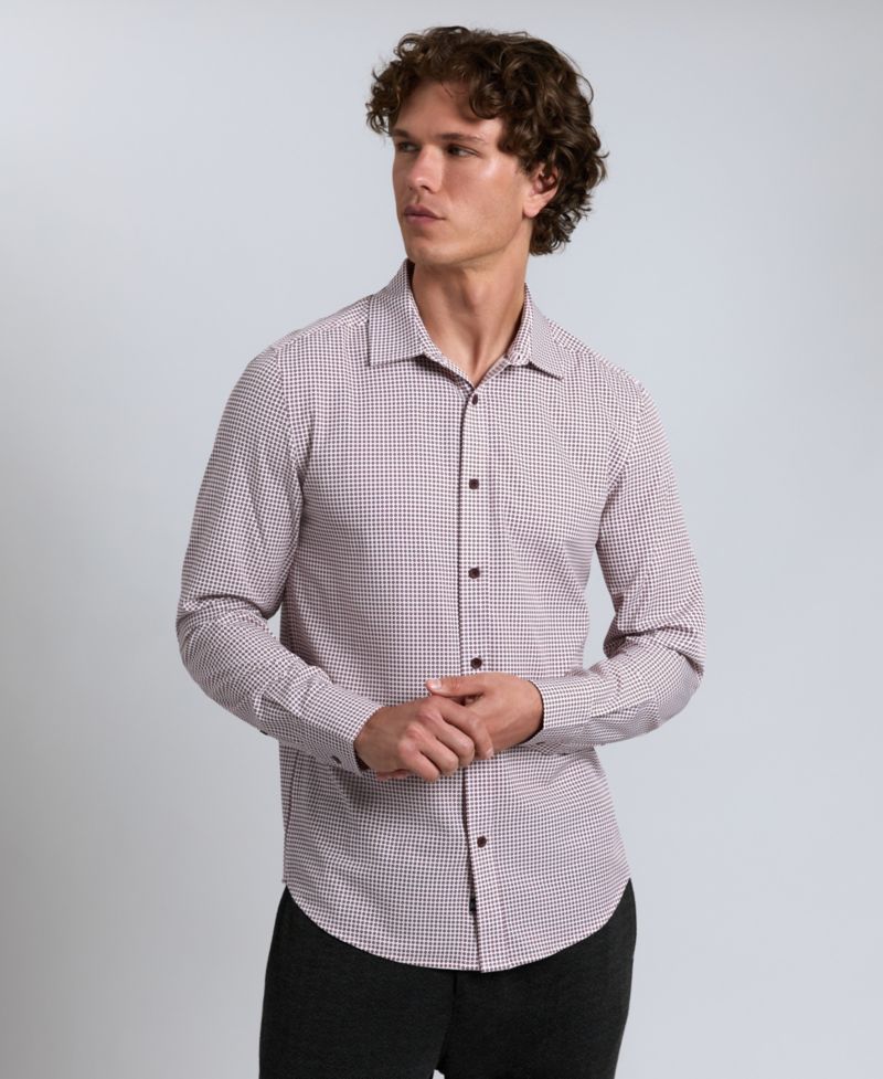 Men's Slim Fit Performance Shirt
