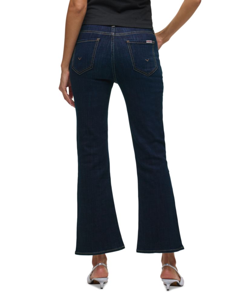 Women's Blair High-Rise Cropped Bootcut Jeans