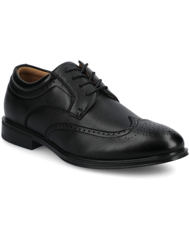 Men's Cormac Comfort Flexible Wingtip Oxford Dress Shoe