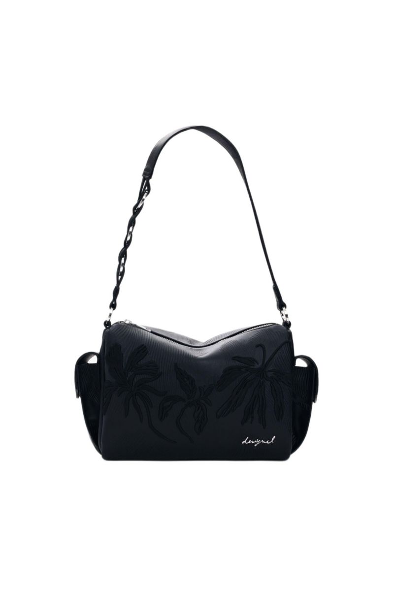 Women's Medium Bag Embroidered Charms