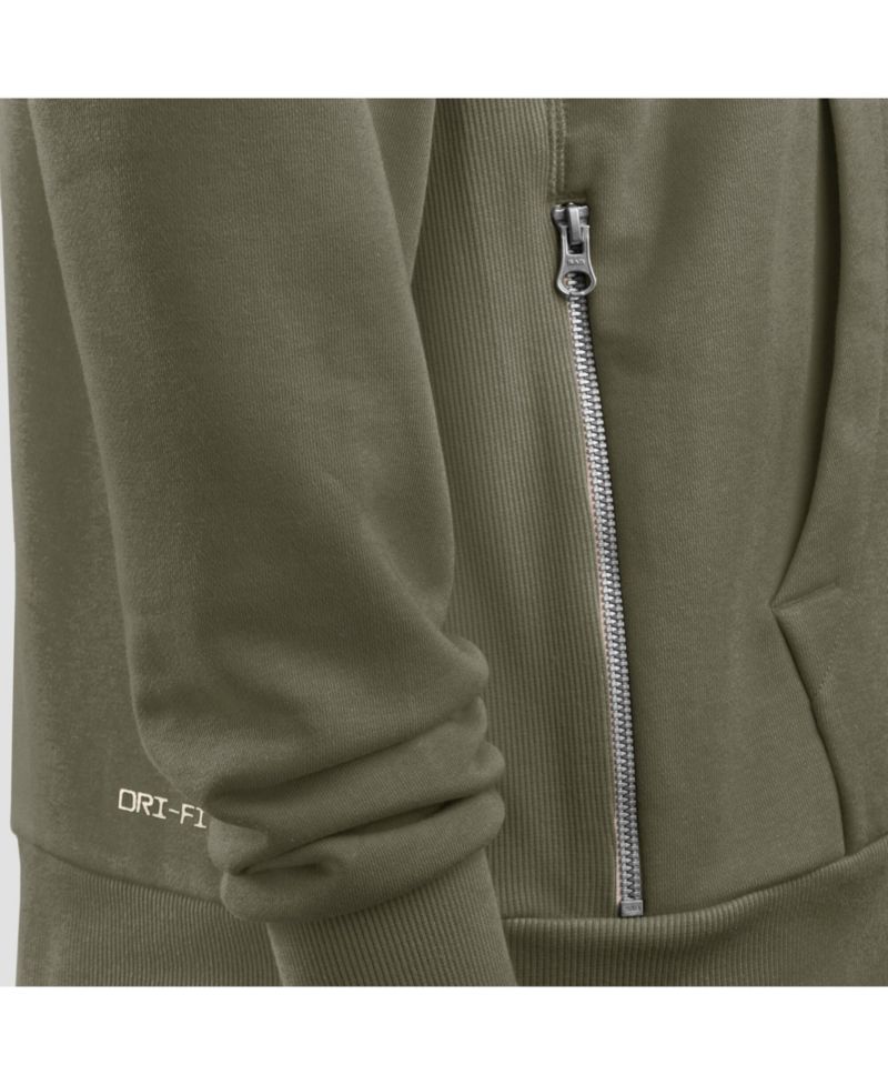 Men's Olive Arizona Cardinals 2025 Salute to Service Sideline Standard Issue Dri-FIT Hoodie