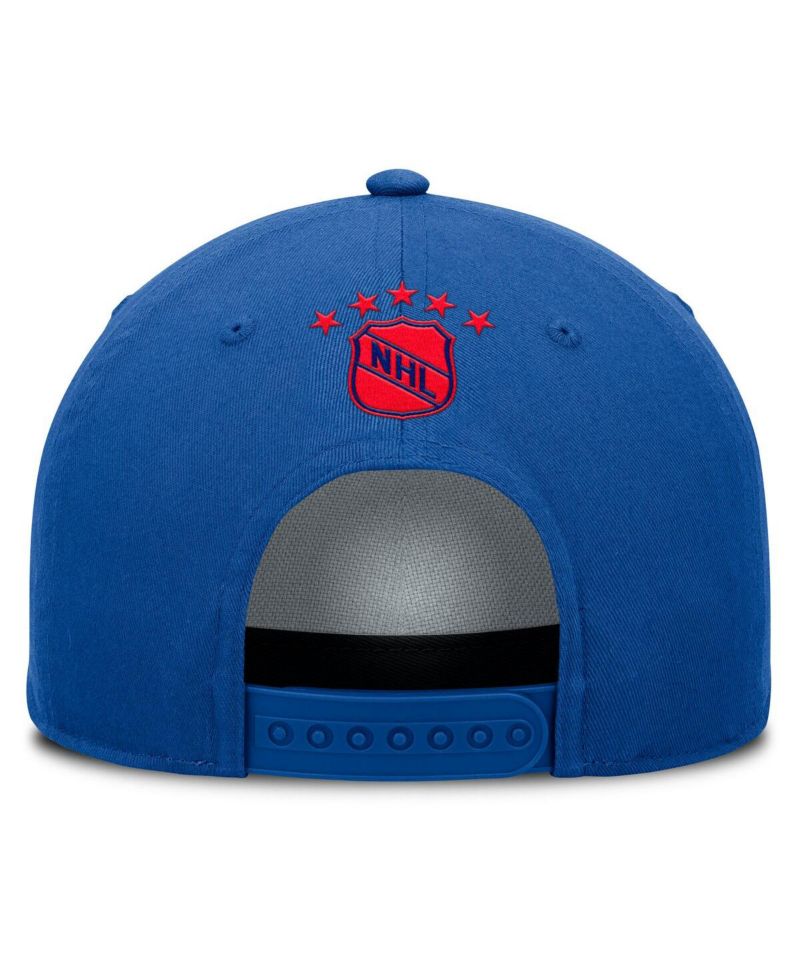 Men's Royal New York Rangers Decades Collection A-Frame Rope Adjustable Hat