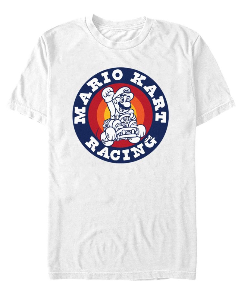 Men's Nintendo Circled Kart T-Shirt