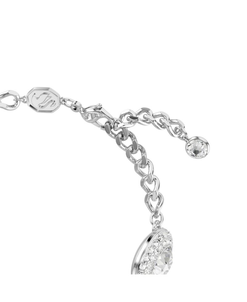 Swaroski Una Angelic Rhodium Plated Bracelet