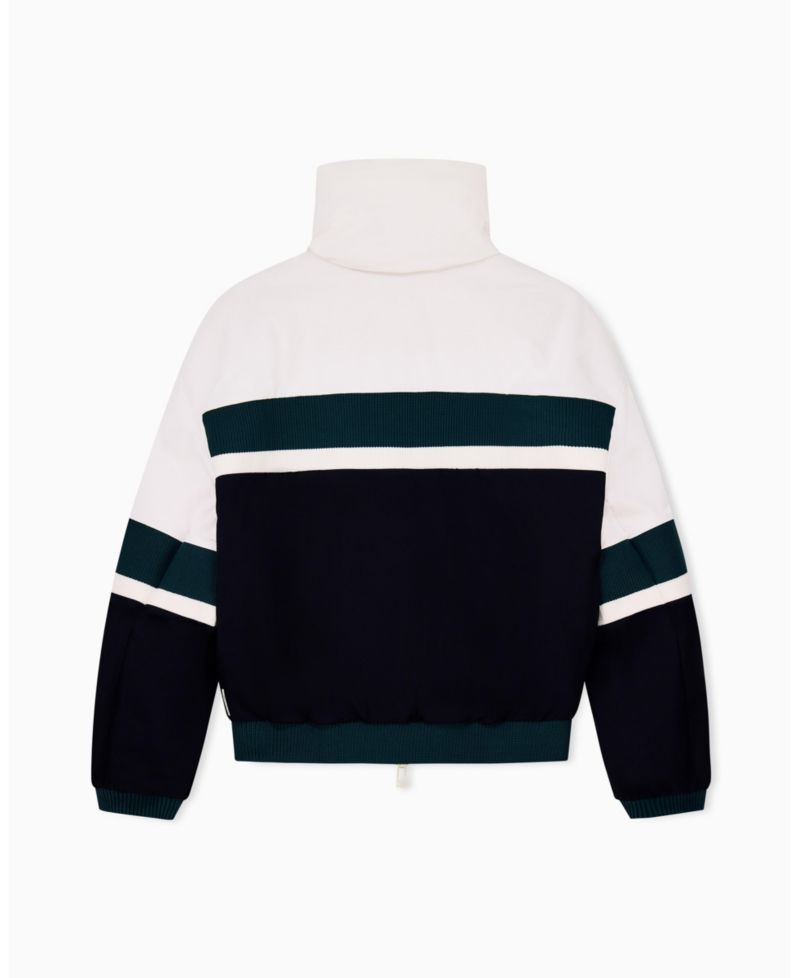 Men's Colorblock Bomber Jacket