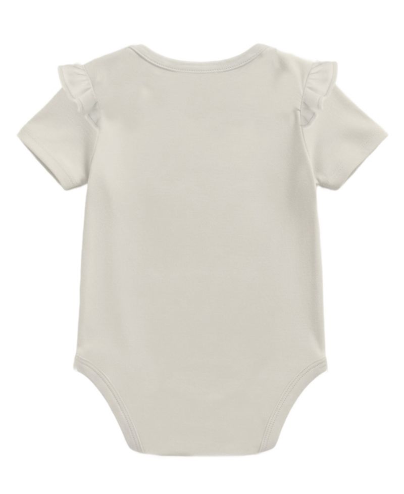Baby Girls' Winnie-the-Pooh Print Jacket, Bodysuit and Pants, 3-Piece Set