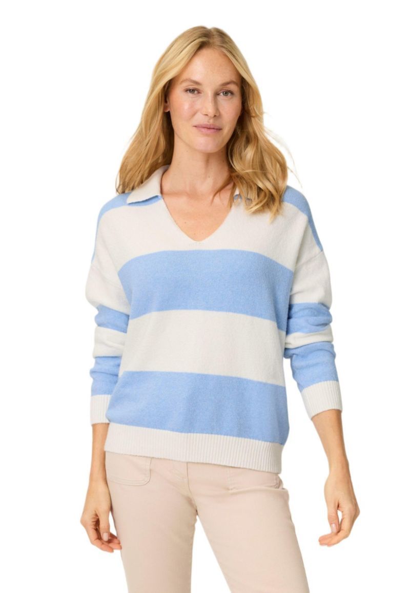 Women's Open Collar Sweater