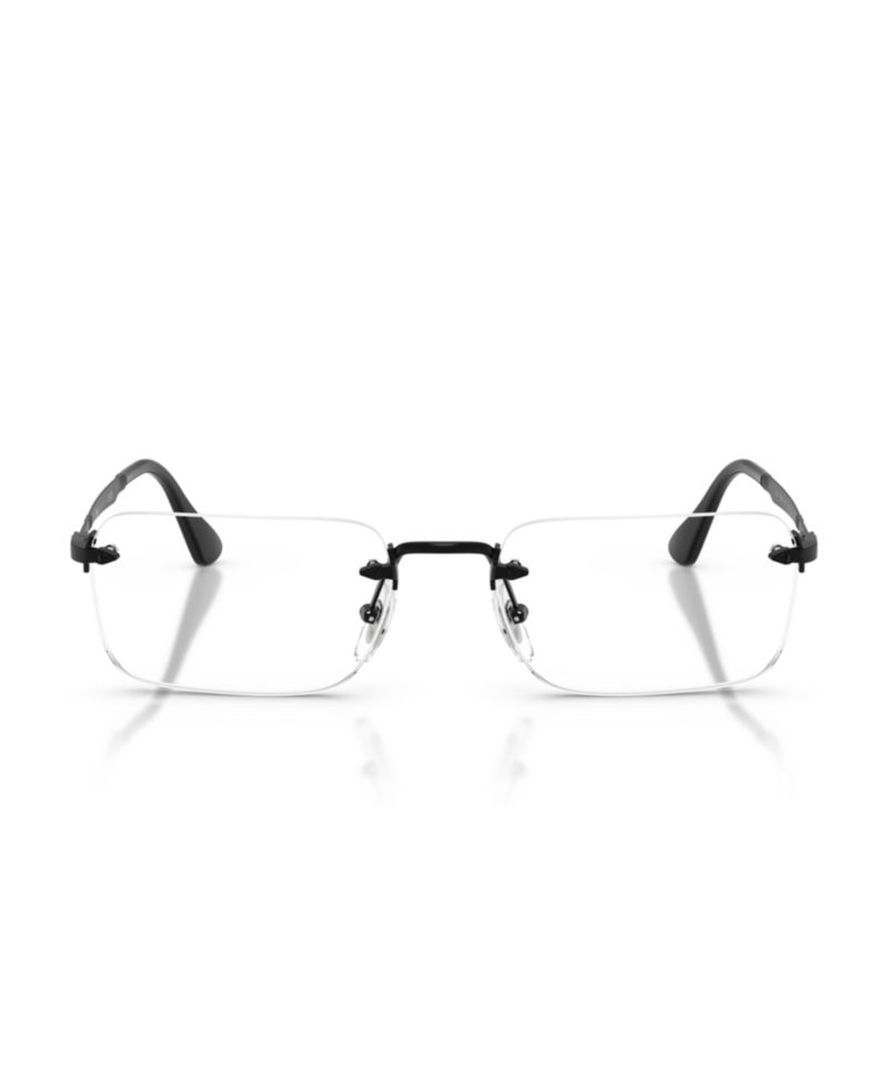 Unisex Rectangle Metal PO1030V - Luc Eyeglasses
