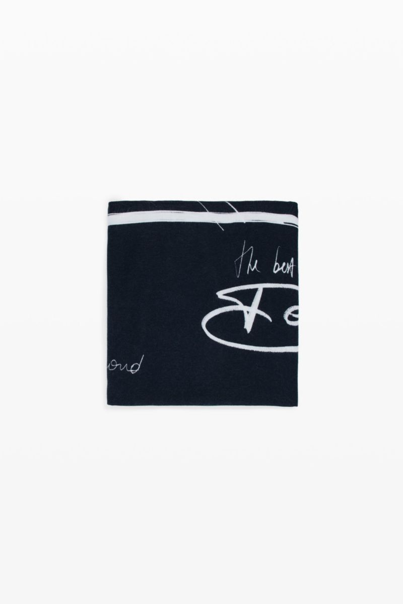 Women's Lettering Foulard