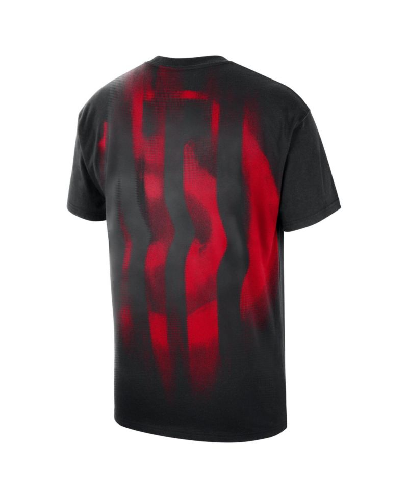 Men's Black Atlanta Hawks 2026 Standard Issue Pre-Game Max 90 T-Shirt