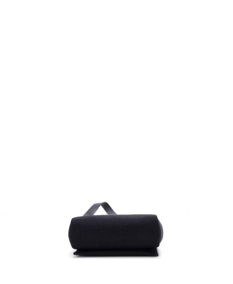 20 Herbag Zip Toile and Leather