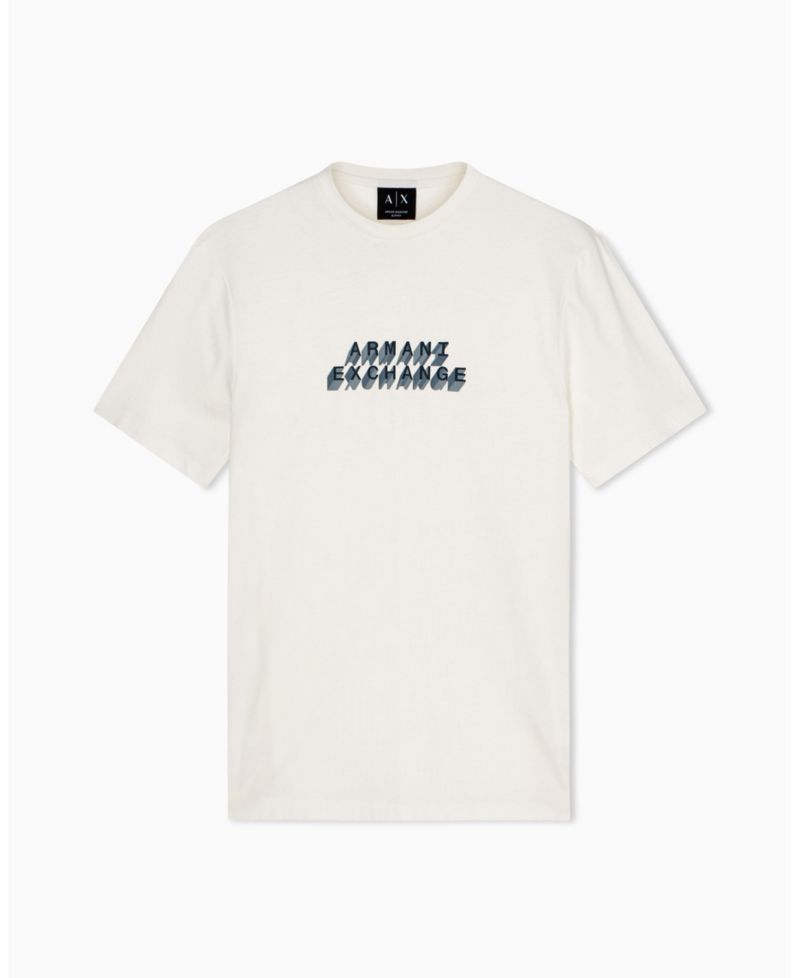 Men's Short Sleeve 3D Logo T-Shirt