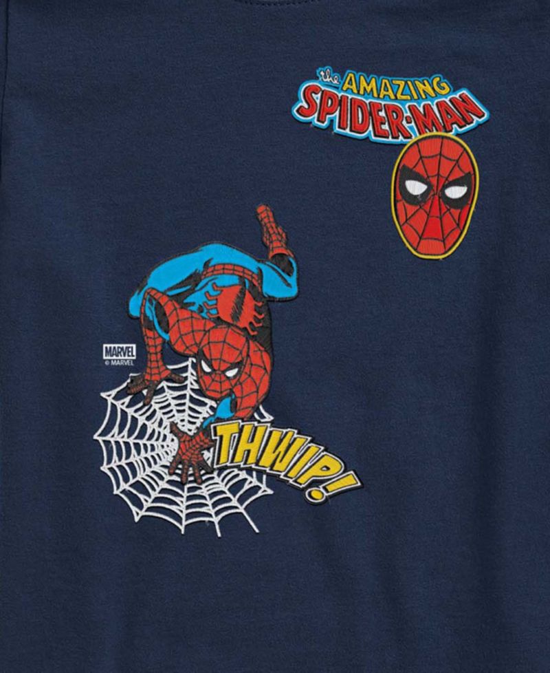 Boys' 8-20 Spider-Man Spidey Thwip Short-Sleeve Graphic T-Shirt